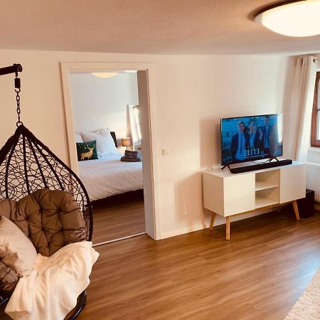 Felix Living 2, Cozy & Modern & Netflix Wohnung Mit Blick Ins Gruene พัสเซา ภายนอก รูปภาพ