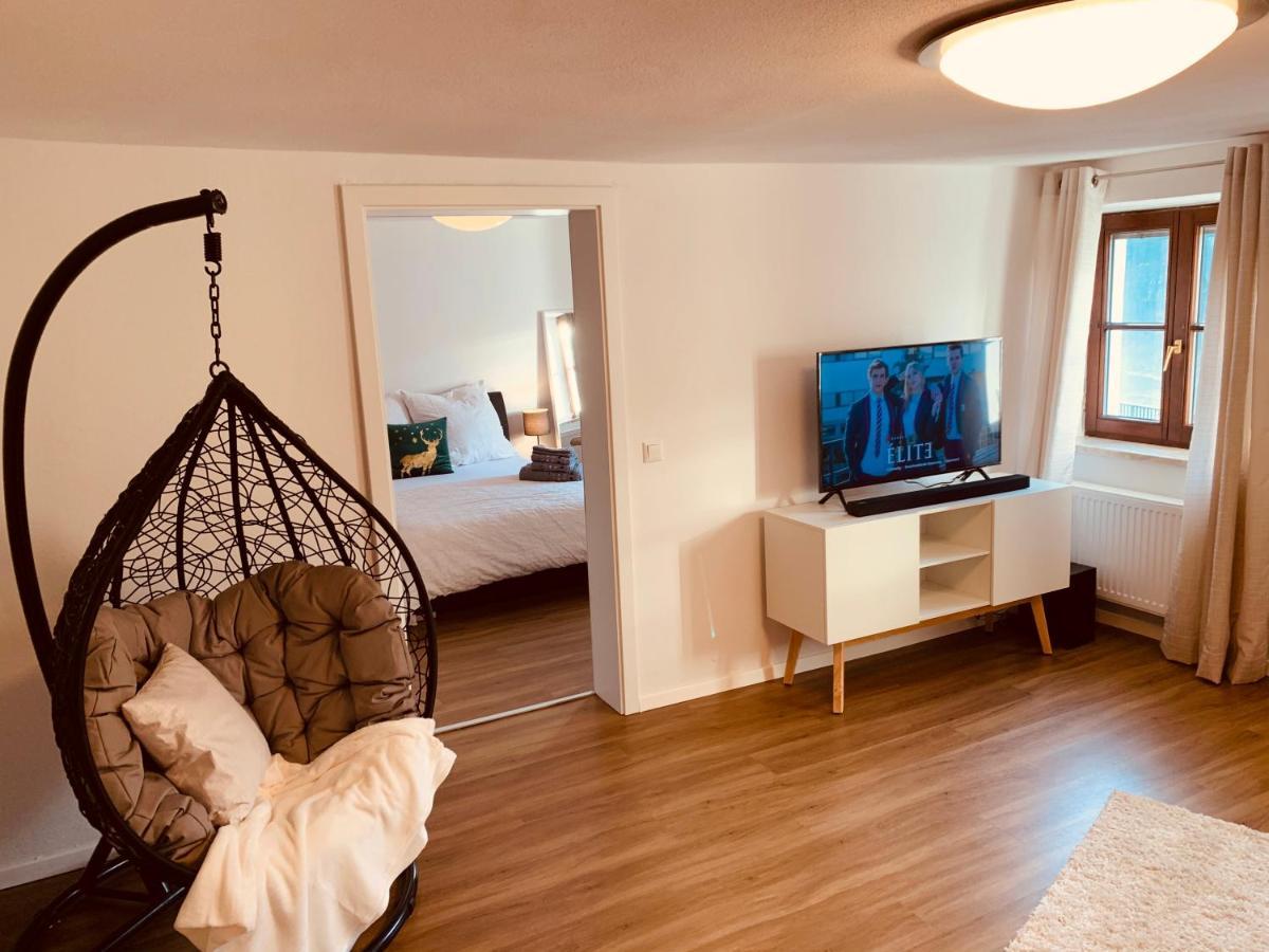 Felix Living 2, Cozy & Modern & Netflix Wohnung Mit Blick Ins Gruene พัสเซา ภายนอก รูปภาพ