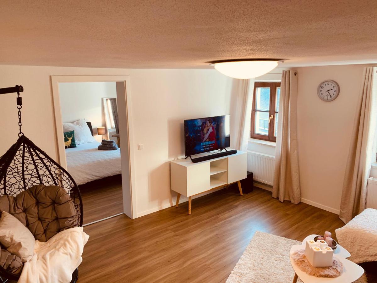 Felix Living 2, Cozy & Modern & Netflix Wohnung Mit Blick Ins Gruene พัสเซา ภายนอก รูปภาพ